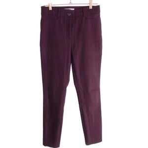 Loft Maroon Burgundy Sulton Skinny Pants 2